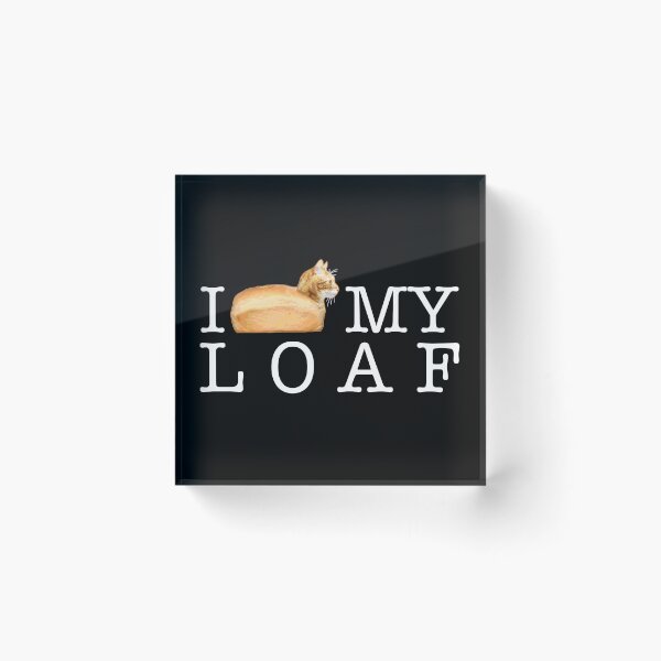 Item preview, I Love My Loaf - inverted designed and sold by CCCDesign.