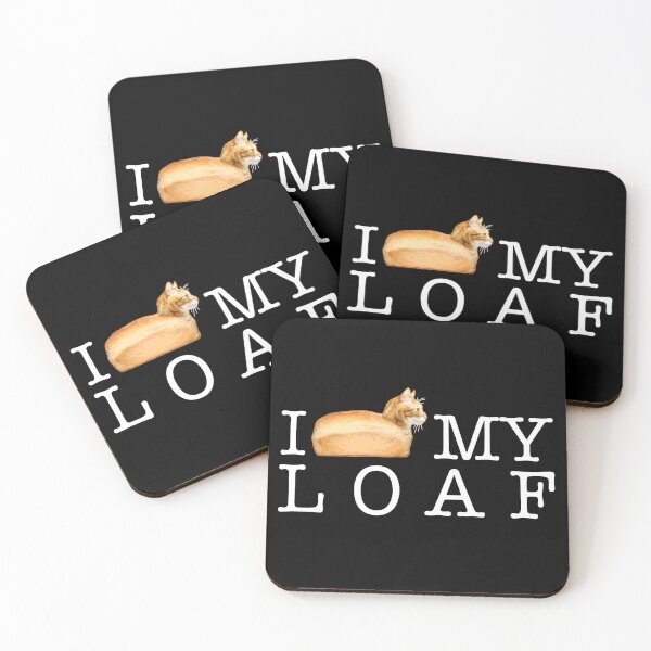 Item preview, I Love My Loaf - inverted designed and sold by CCCDesign.