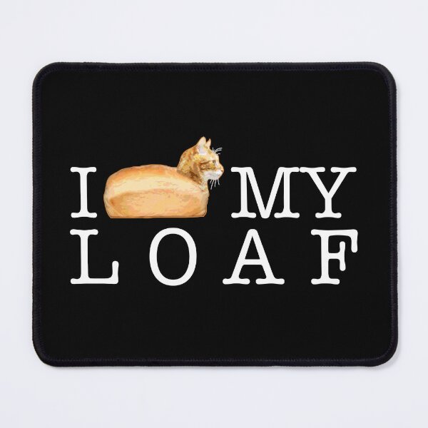 Item preview, I Love My Loaf - inverted designed and sold by CCCDesign.