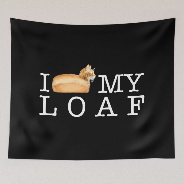 Item preview, I Love My Loaf - inverted designed and sold by CCCDesign.