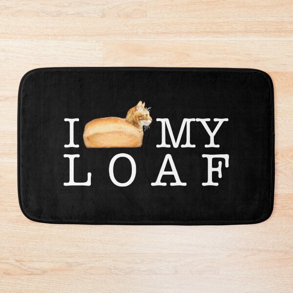 Item preview, I Love My Loaf - inverted designed and sold by CCCDesign.