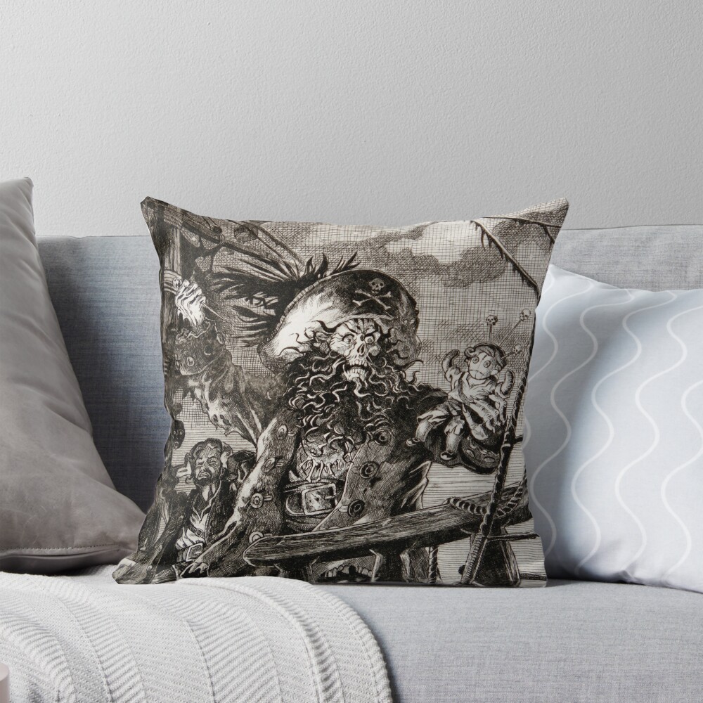 Item preview, Throw Pillow designed and sold by pixelskaya.