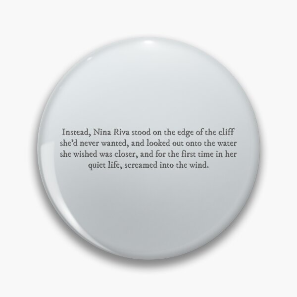 Item preview, Malibu Rising quote designed and sold by percqbeths.