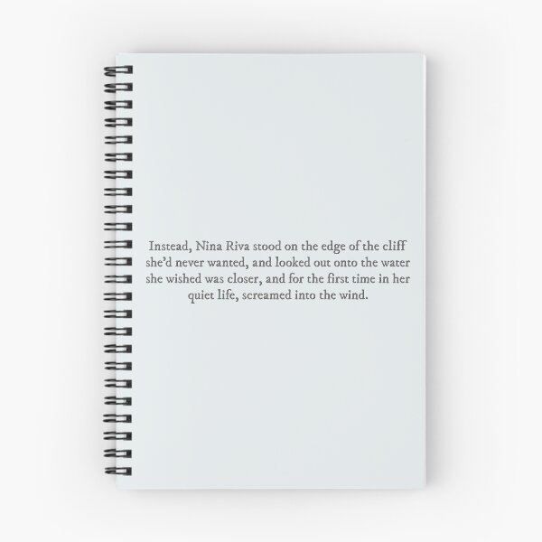 Item preview, Malibu Rising quote designed and sold by percqbeths.