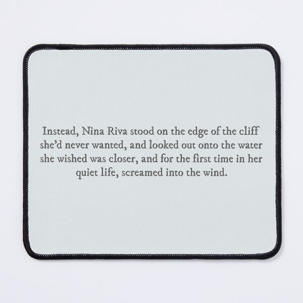 Item preview, Malibu Rising quote designed and sold by percqbeths.