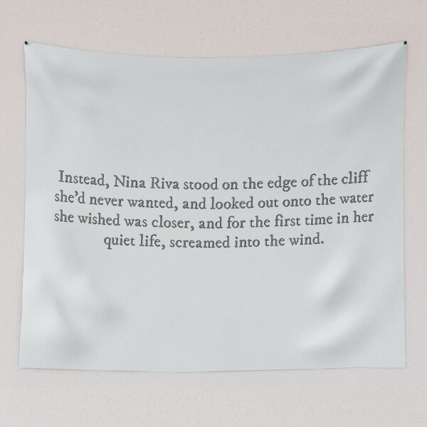 Item preview, Malibu Rising quote designed and sold by percqbeths.