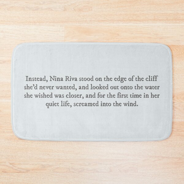 Item preview, Malibu Rising quote designed and sold by percqbeths.