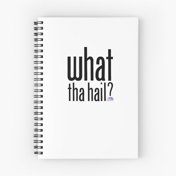 Item preview, what tha hail? - Black designed and sold by PadreGrande.