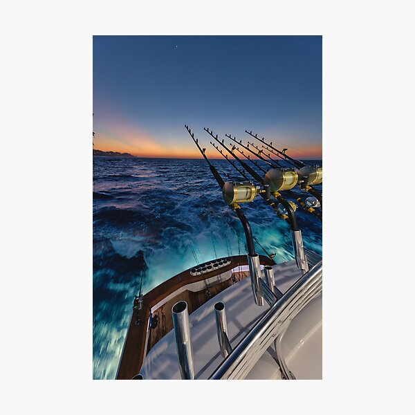 Sportfishing Boat in the Islands | Poster