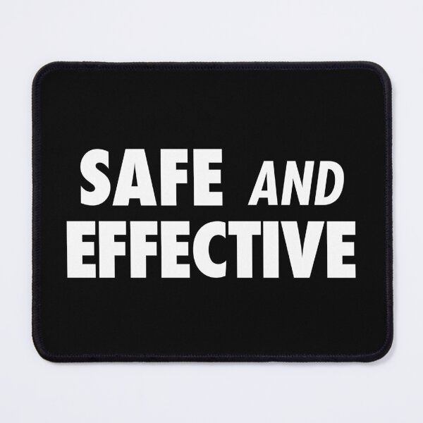 Item preview, Safe And Effective designed and sold by twHistory.