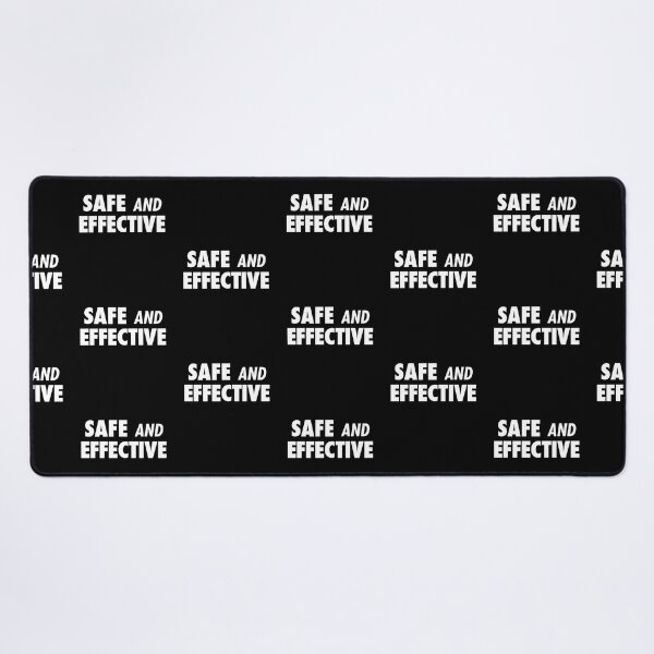 Item preview, Safe And Effective designed and sold by twHistory.