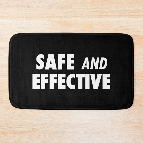 Item preview, Safe And Effective designed and sold by twHistory.