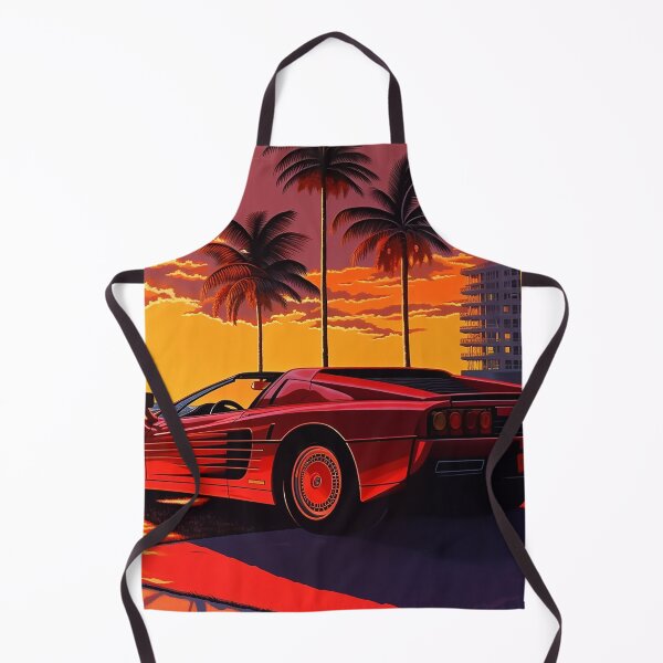 Item preview, Ferrari Testarossa at sunset designed and sold by Ez9000.