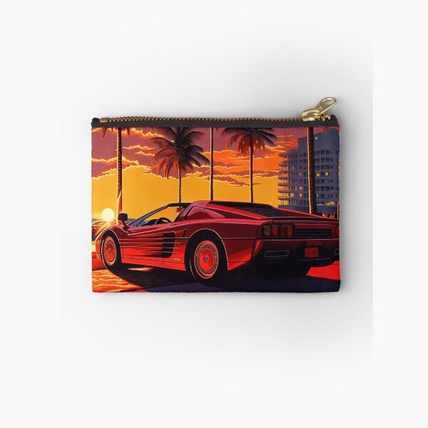 Item preview, Ferrari Testarossa at sunset designed and sold by Ez9000.