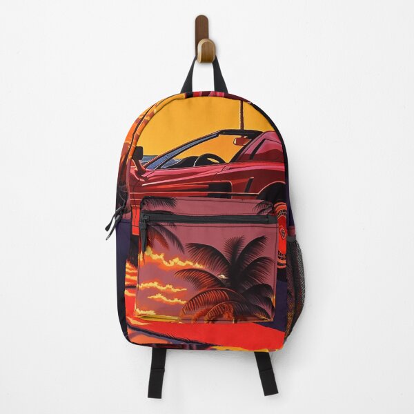 Item preview, Ferrari Testarossa at sunset designed and sold by Ez9000.
