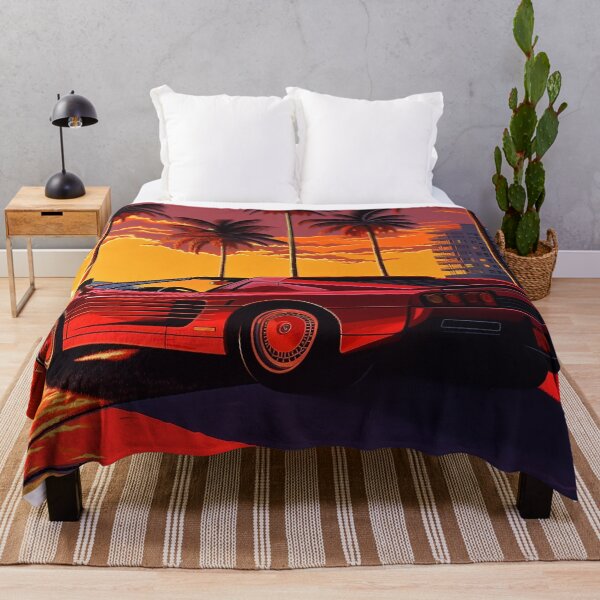 Item preview, Ferrari Testarossa at sunset designed and sold by Ez9000.