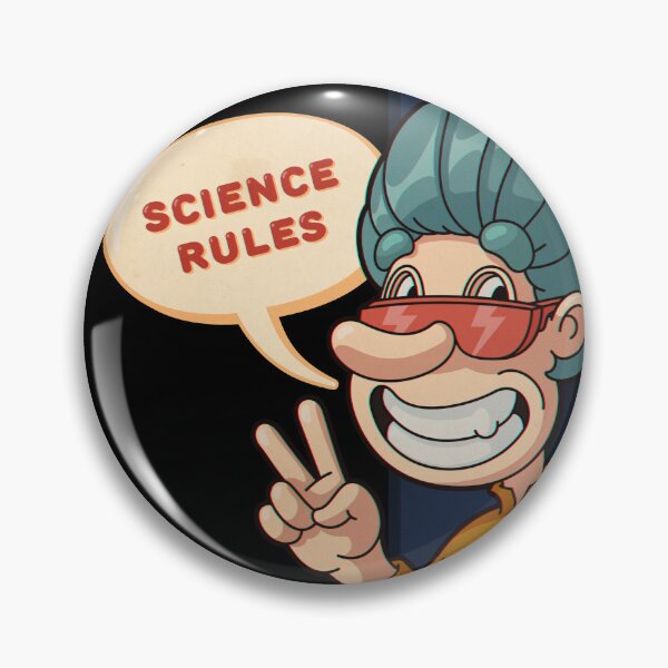 Item preview, Little mad scientist - science rules |  Black background | v 01 designed and sold by DicDoc.