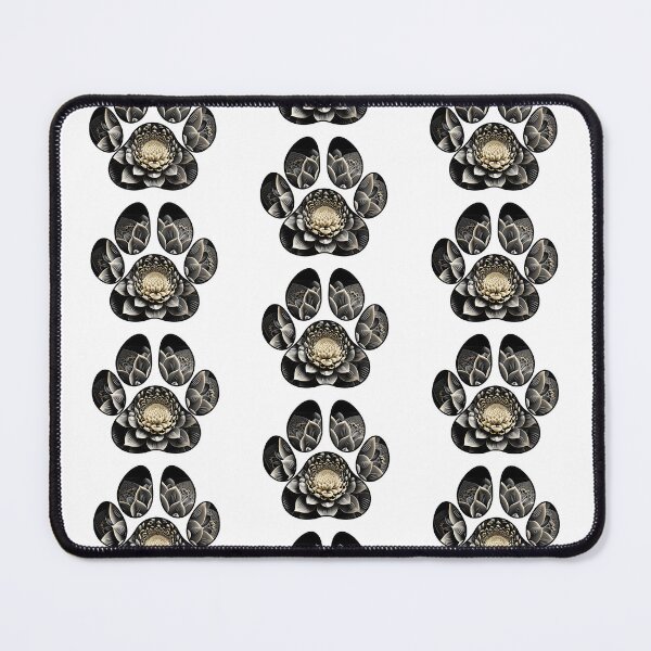 Item preview, Mandala Lotus Paw Print designed and sold by SnarkyCoffee.