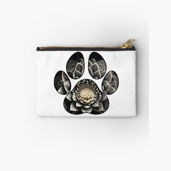 Item preview, Mandala Lotus Paw Print designed and sold by SnarkyCoffee.