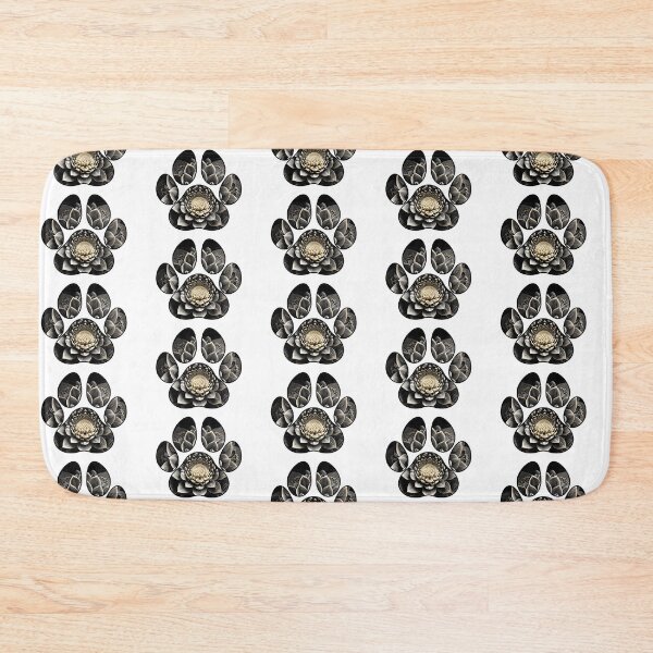 Item preview, Mandala Lotus Paw Print designed and sold by SnarkyCoffee.