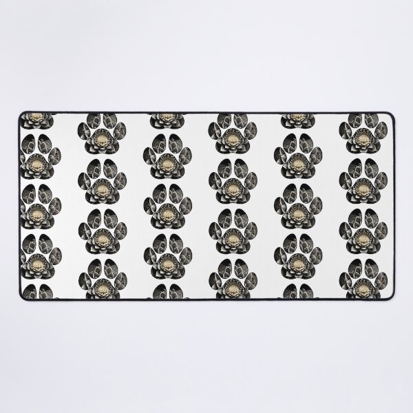 Item preview, Mandala Lotus Paw Print designed and sold by SnarkyCoffee.
