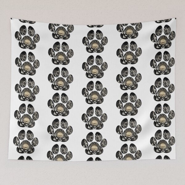 Item preview, Mandala Lotus Paw Print designed and sold by SnarkyCoffee.