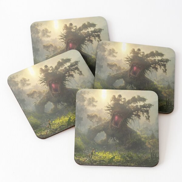 Item preview, Tree Monster Roaring In A Forest designed and sold by Space-Wear.