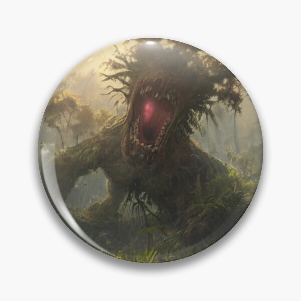 Item preview, Tree Monster Roaring In A Forest designed and sold by Space-Wear.