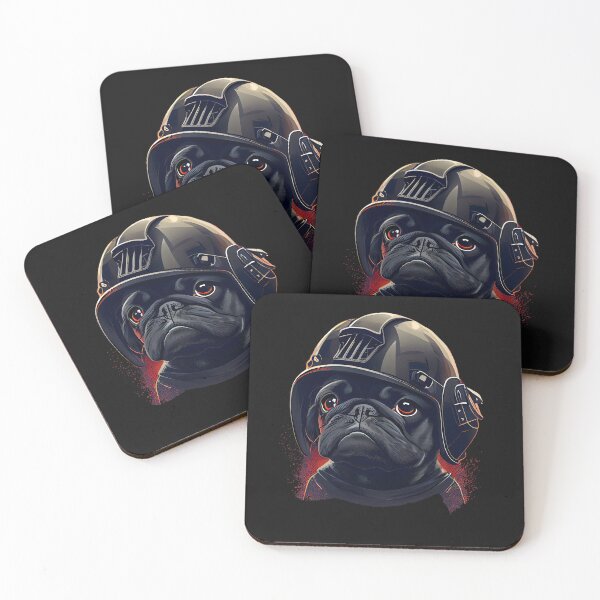 Item preview, Pug as football player three designed and sold by MLArtifex.