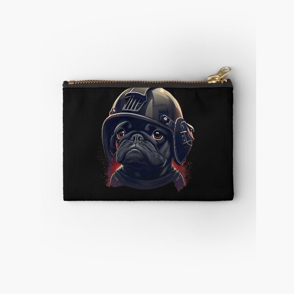 Item preview, Pug as football player three designed and sold by MLArtifex.