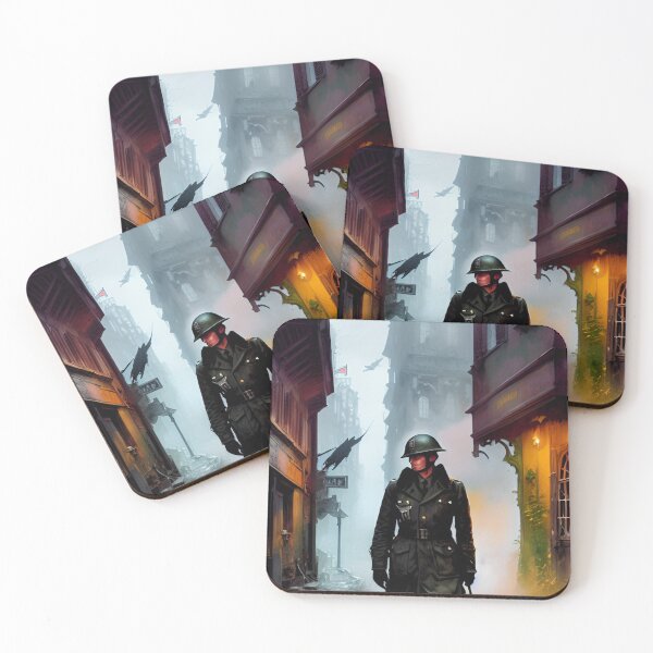 Item preview, "The Combatant" designed and sold by WomboCreates.