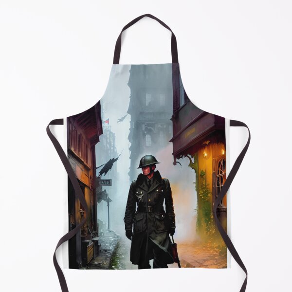 Item preview, "The Combatant" designed and sold by WomboCreates.