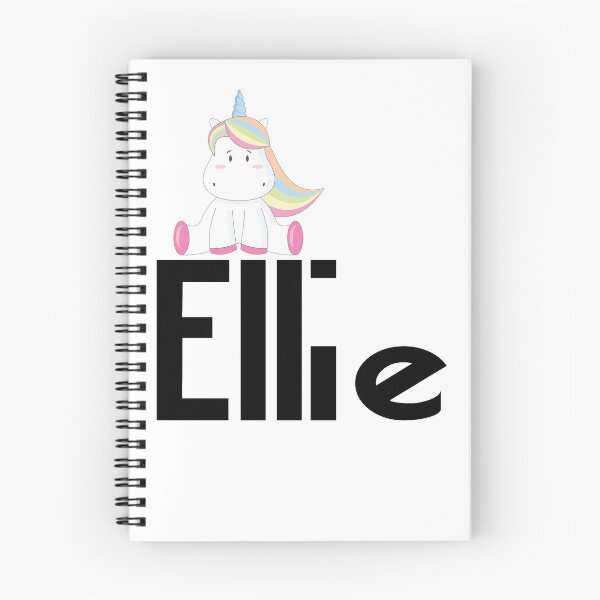 Item preview, Ellie Cute Unicorn Name  designed and sold by ProjectX23.