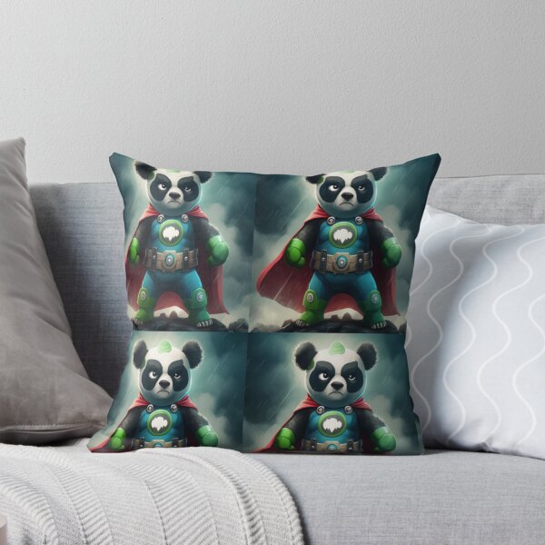 Item preview, panda super hero designed and sold by yoca44.
