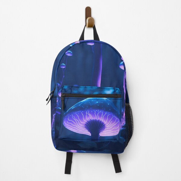 Item preview, Magic Mushroom Forest Mid Night Glow - Mushrooms designed and sold by internlvisions.