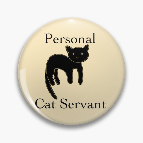 Item preview, Personal cat servant designed and sold by peachesandfizz.