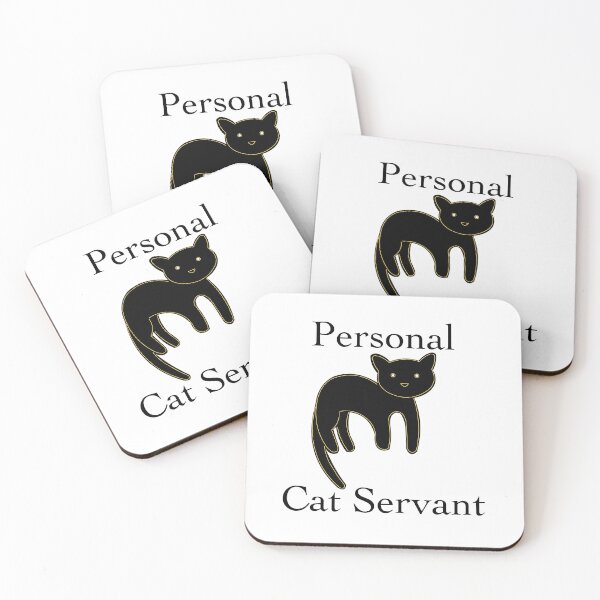 Item preview, Personal cat servant designed and sold by peachesandfizz.