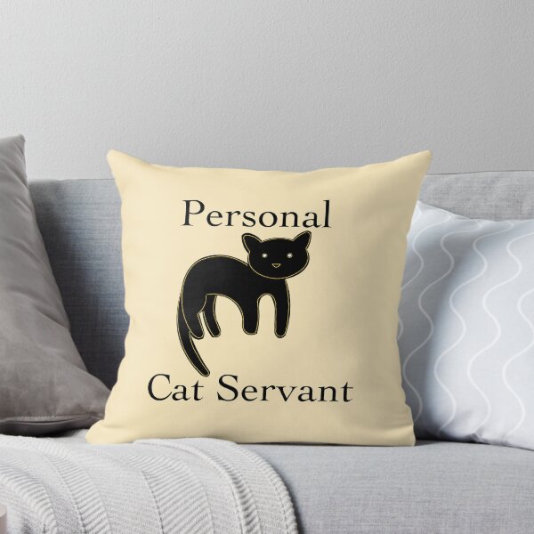 Item preview, Personal cat servant designed and sold by peachesandfizz.