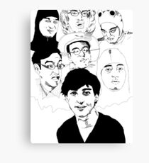 Filthy Frank Canvas Print