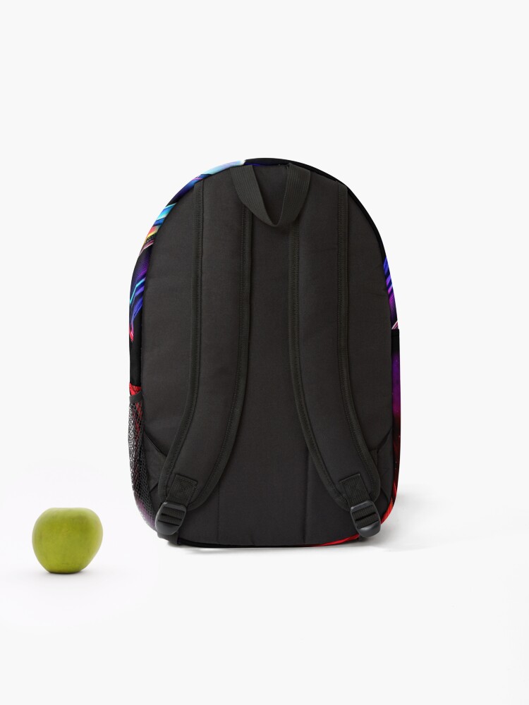 Thumbnail 2 of 3, Backpack, Interoception. designed and sold by StHallow.