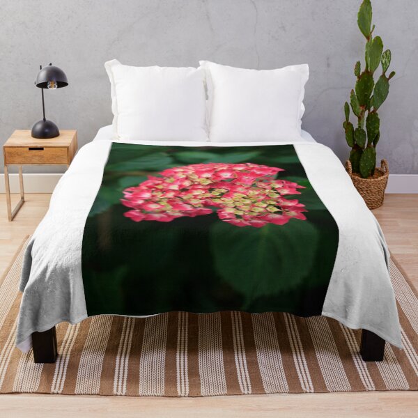 Item preview, Red flowers on nature background designed and sold by olena2552.