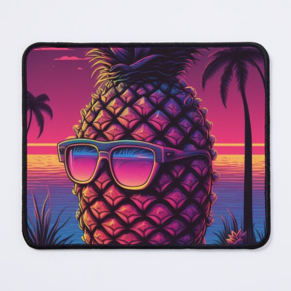 Item preview, Synthwave/Retrowave PineApple Cool designed and sold by RESToRAPTOR.