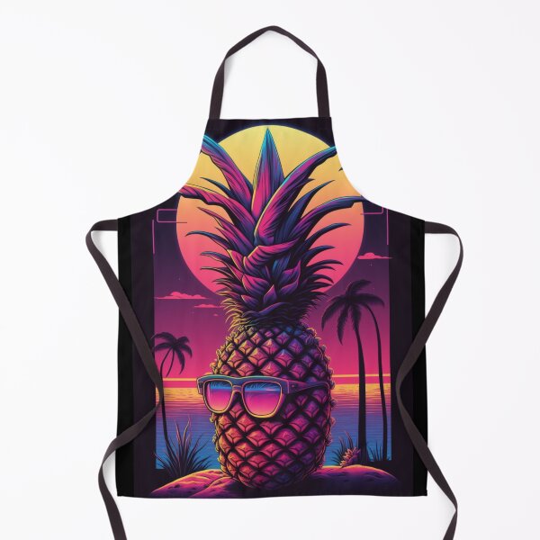 Item preview, Synthwave/Retrowave PineApple Cool designed and sold by RESToRAPTOR.