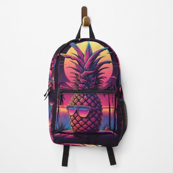 Item preview, Synthwave/Retrowave PineApple Cool designed and sold by RESToRAPTOR.