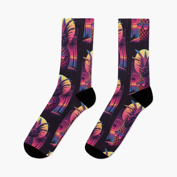 Item preview, Synthwave/Retrowave PineApple Cool designed and sold by RESToRAPTOR.