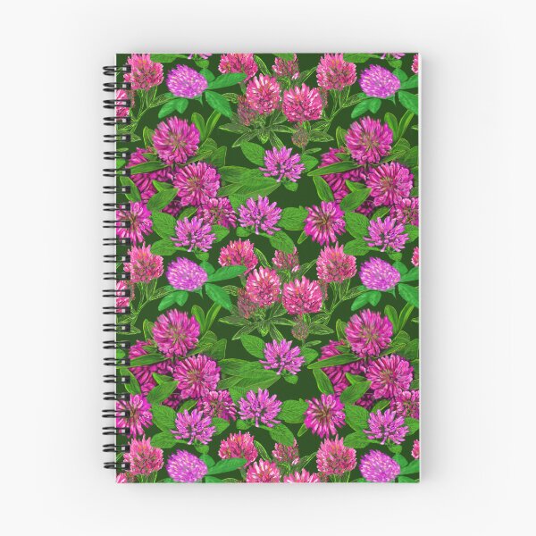 Item preview, Red Clover Repeating Pattern designed and sold by Fabulous-Flora.