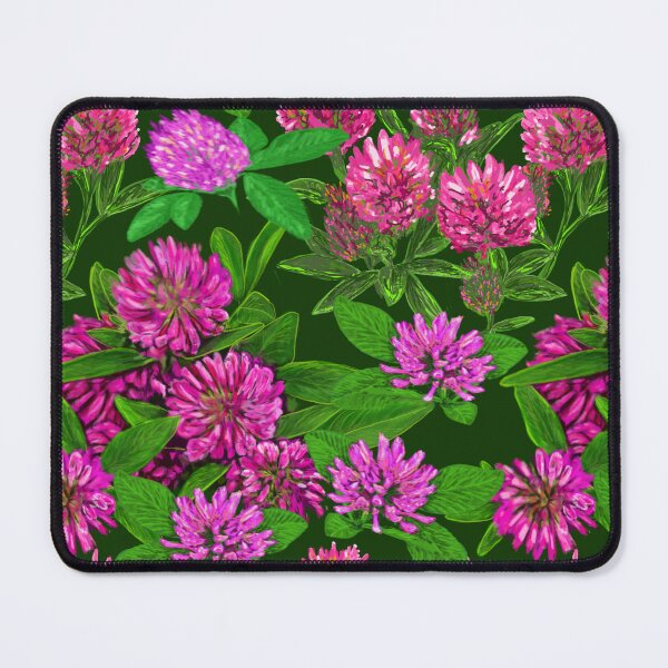 Item preview, Red Clover Repeating Pattern designed and sold by Fabulous-Flora.