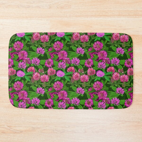 Item preview, Red Clover Repeating Pattern designed and sold by Fabulous-Flora.