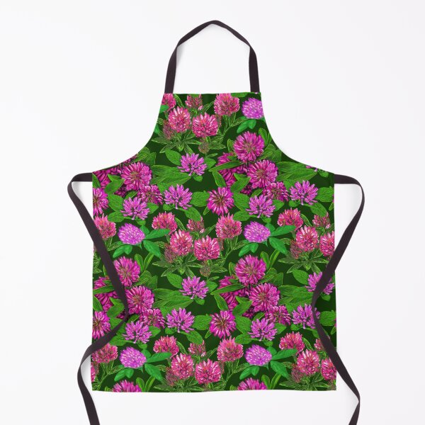 Item preview, Red Clover Repeating Pattern designed and sold by Fabulous-Flora.