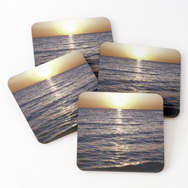 Item preview, Sun Above Bluish Shiny Sea designed and sold by ALEX PHOTO DREAMS.
